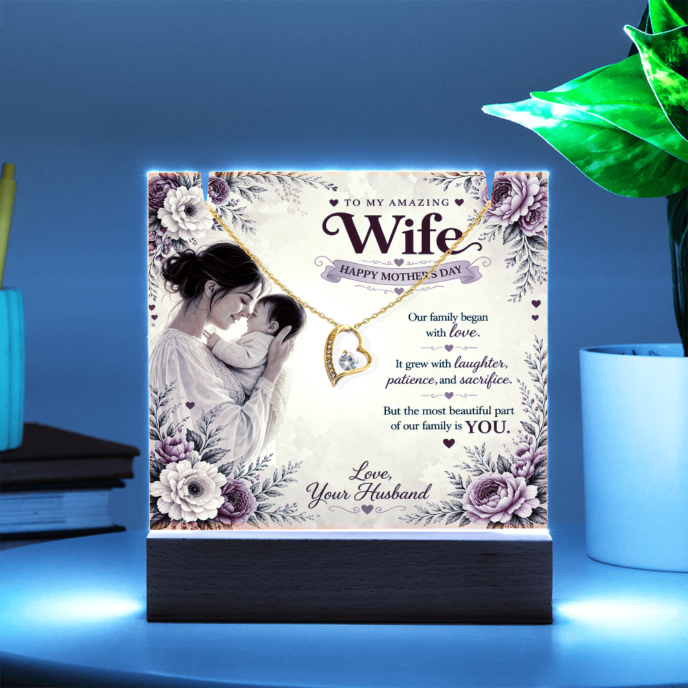 Happy Mother's Day - Elegant Keepsake Acrylic Bundle - I Love You