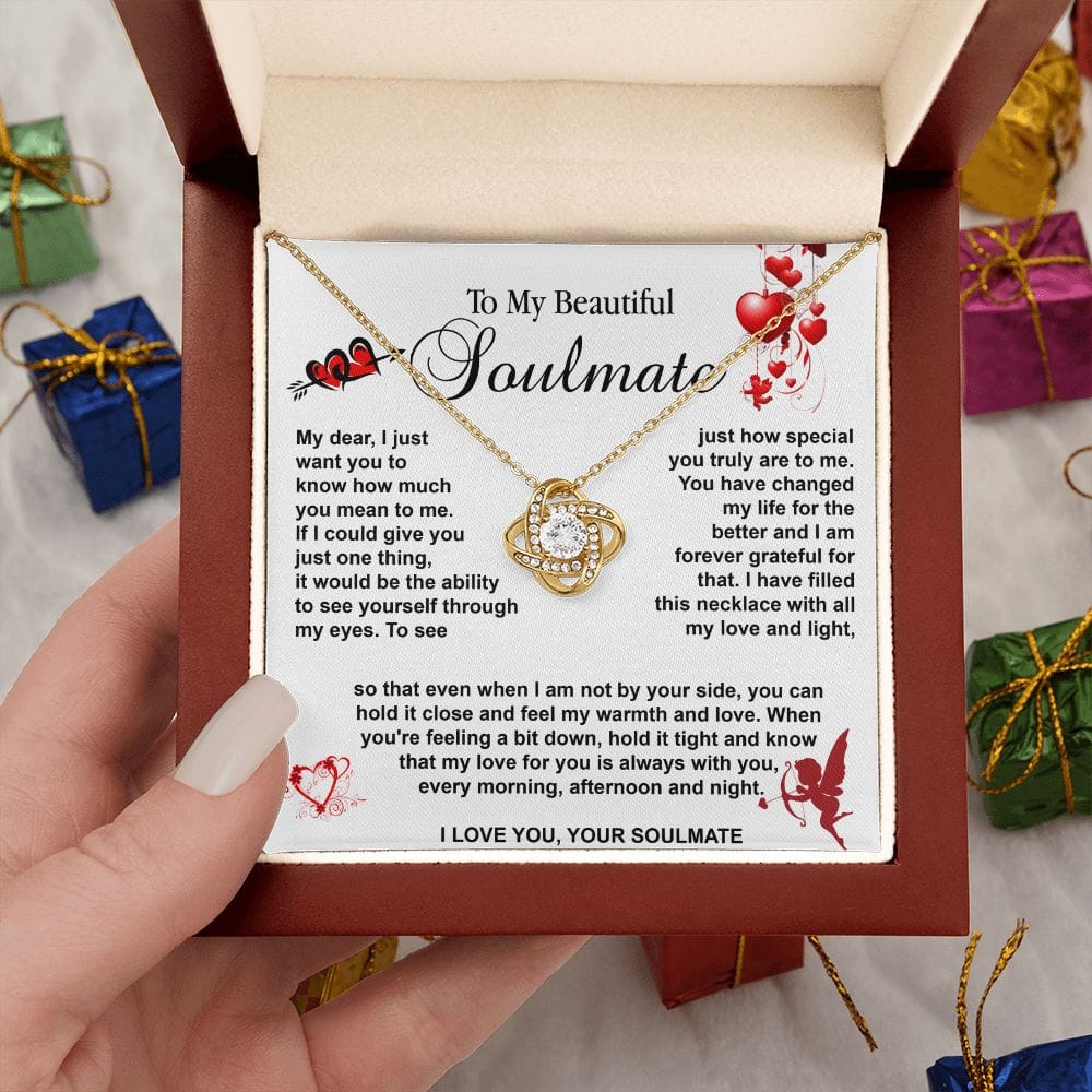 Love Knot - To my beautiful Soulmate ... - Real Gifts Of Love