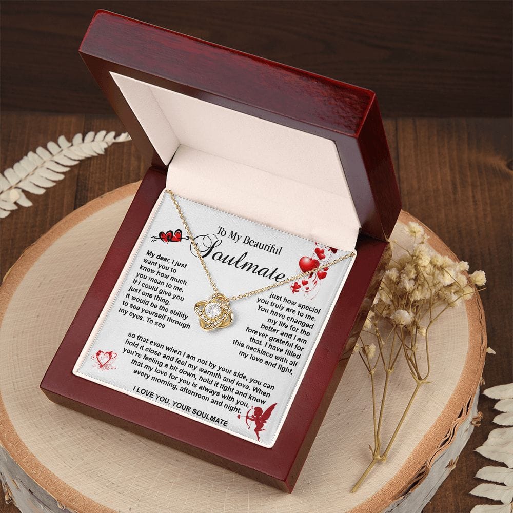 Love Knot - To my beautiful Soulmate ... - Real Gifts Of Love