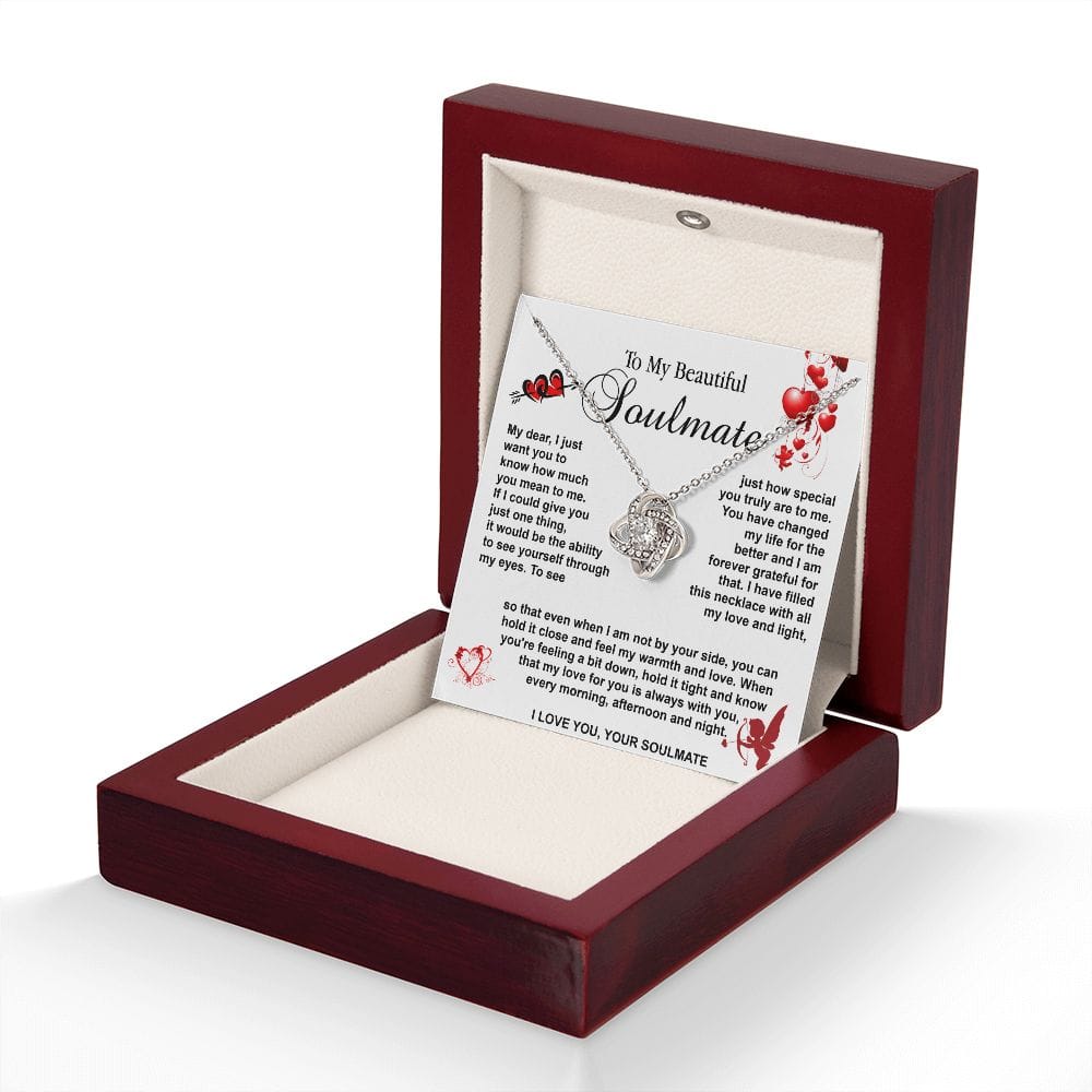 Love Knot - To my beautiful Soulmate ... - Real Gifts Of Love