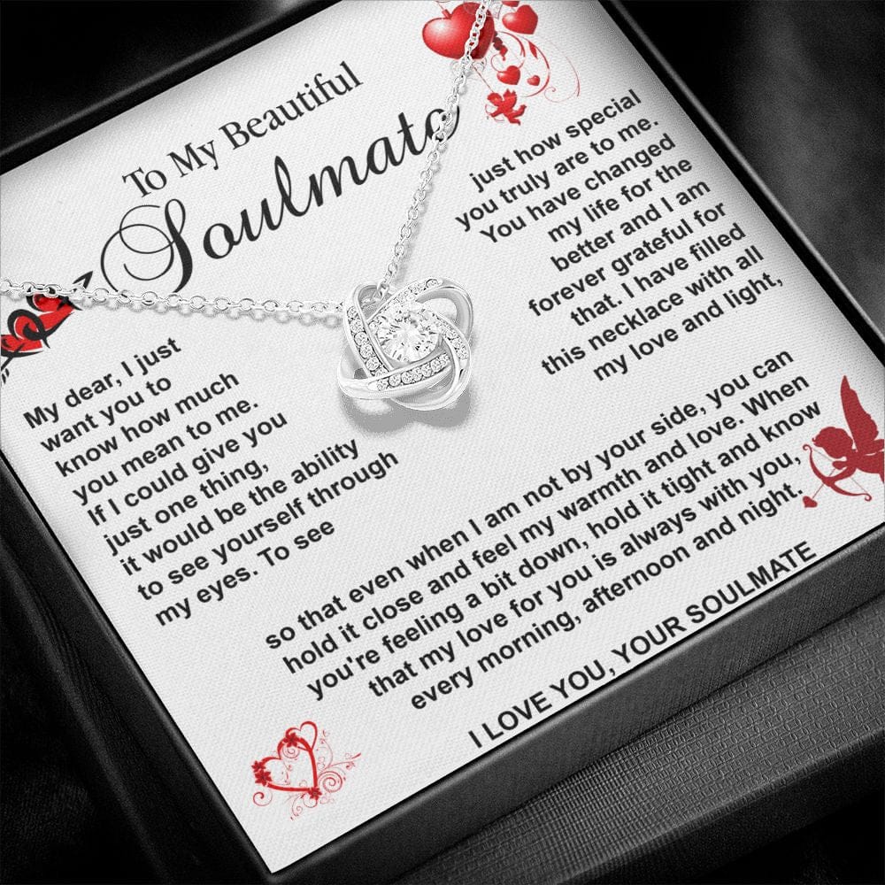 Love Knot - To my beautiful Soulmate ... - Real Gifts Of Love