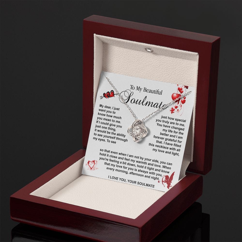 Love Knot - To my beautiful Soulmate ... - Real Gifts Of Love