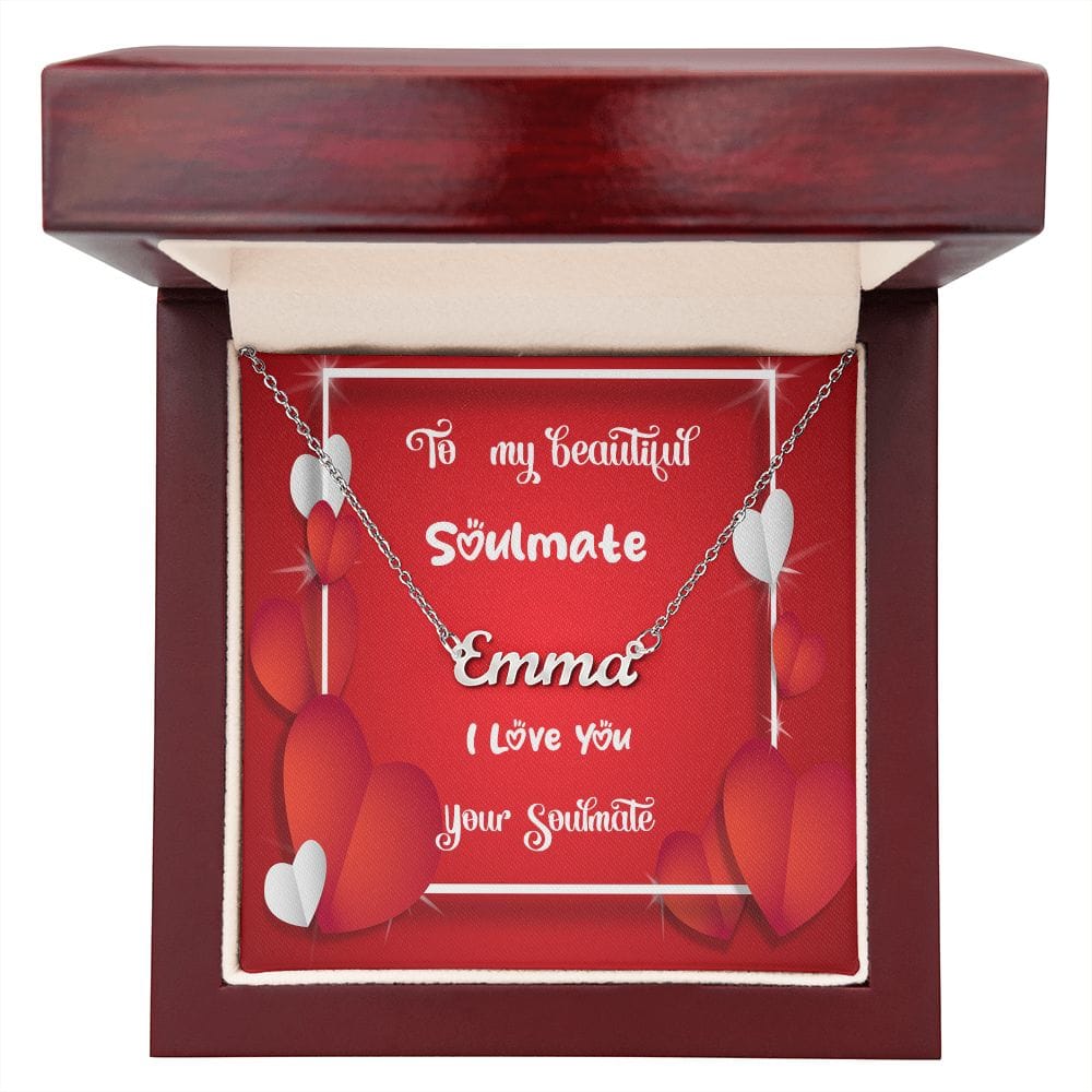 To My Beautiful Soulmate - I love You - Your Soulmate - Real Gifts Of Love