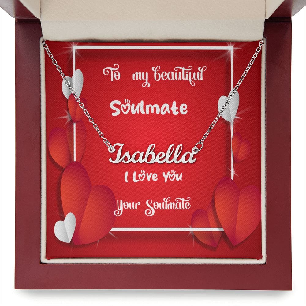 To My Beautiful Soulmate - I love You - Your Soulmate - Real Gifts Of Love