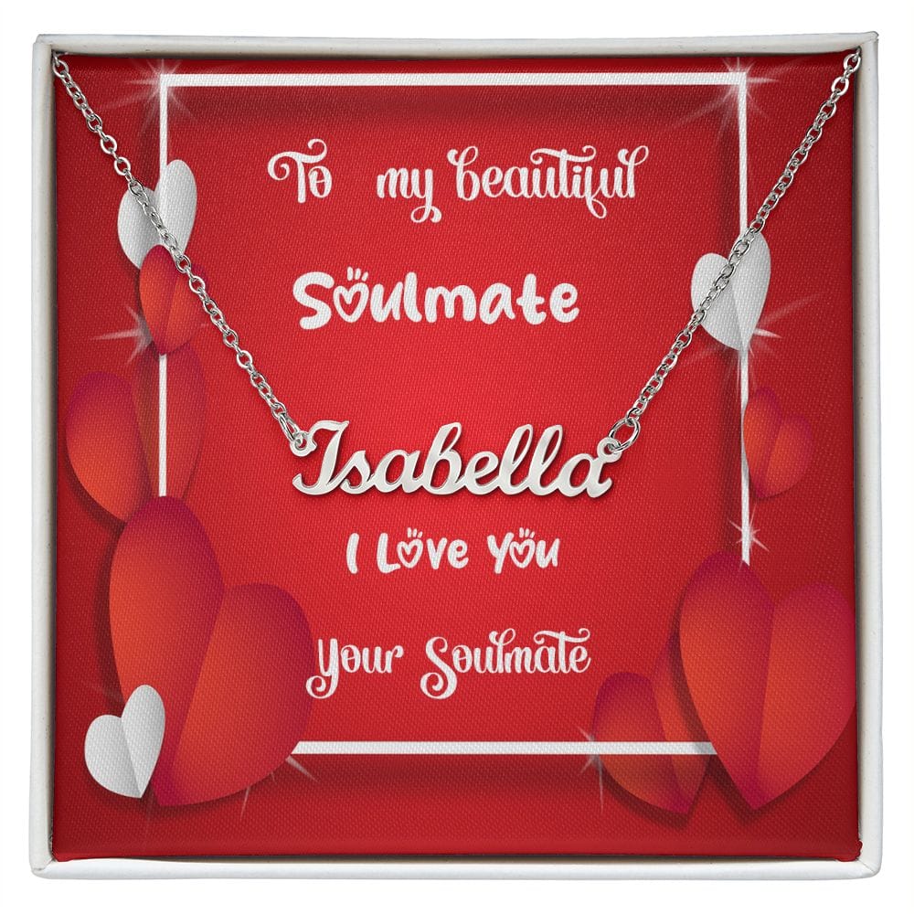 To My Beautiful Soulmate - I love You - Your Soulmate - Real Gifts Of Love