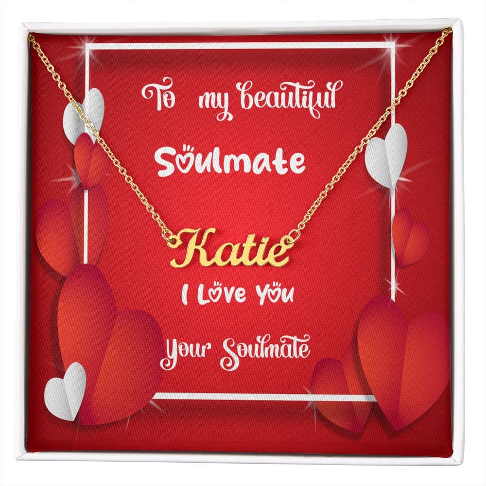 To My Beautiful Soulmate - I love You - Your Soulmate - Real Gifts Of Love