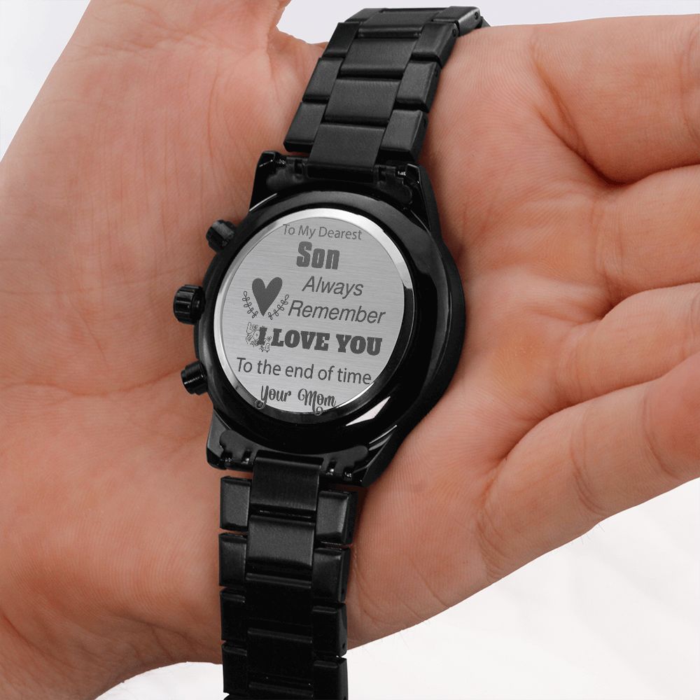 To My Dearest Son, Always Remember I Love You... - Real Gifts Of Love