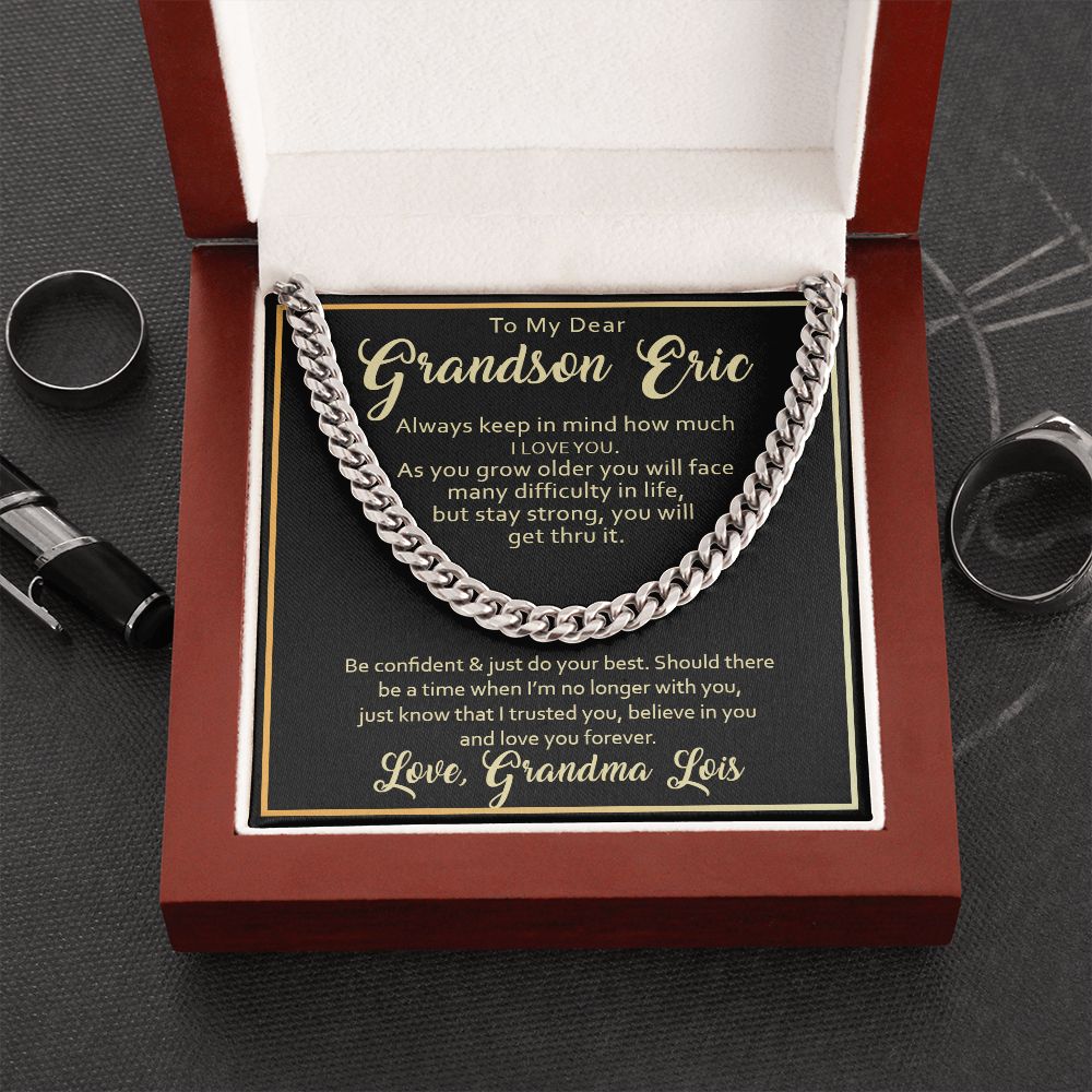 To my Grandson Eric I love you ... - Real Gifts Of Love