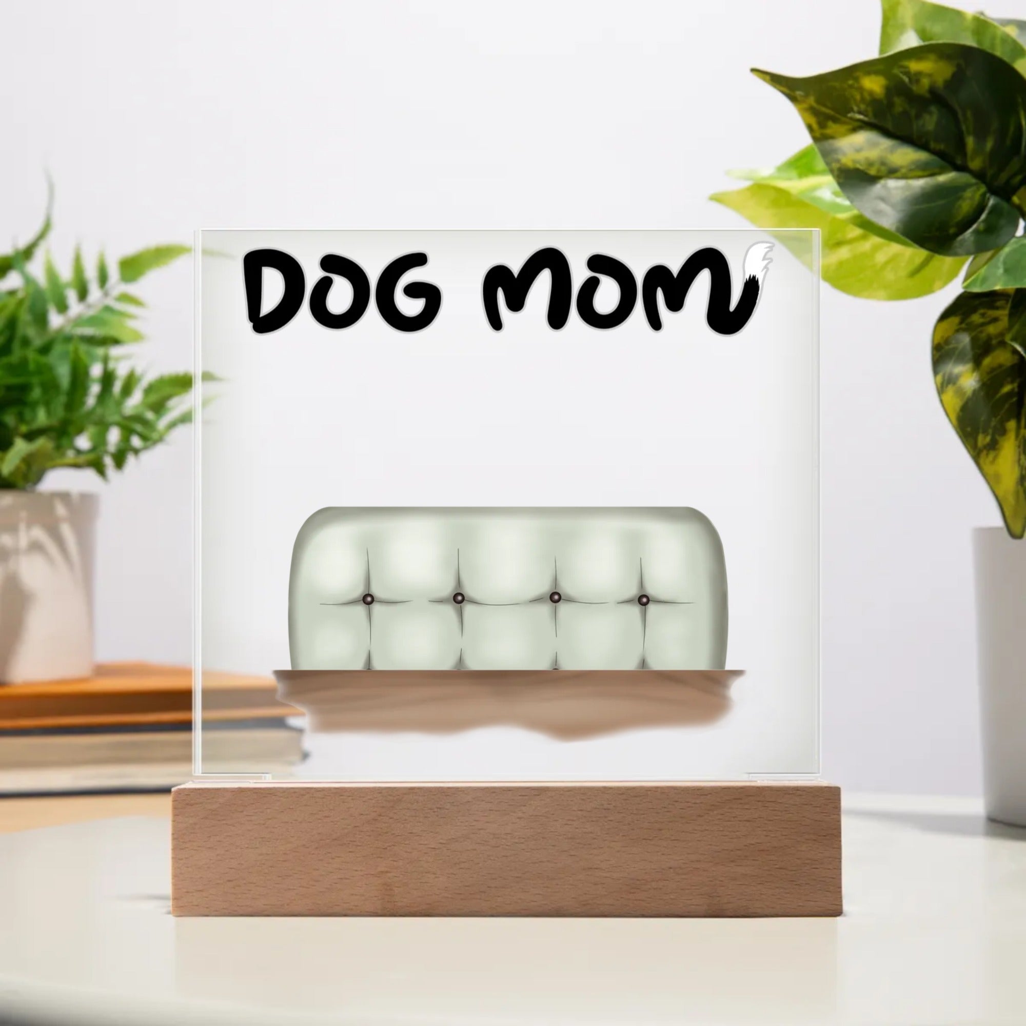 printed square acrylic plaque
