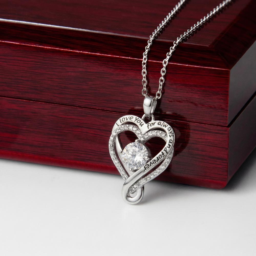 I  Love You Always Necklace - From Daughter - Happy Mother's Day