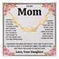 To My Mom - Name Necklace with Name