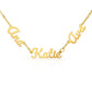 To My Mom - Name Necklace with Name