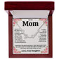 To My Mom - Name Necklace with Name
