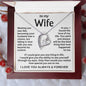 Wife Necklace - Romantic Gift