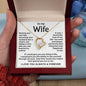 Wife Necklace - Romantic Gift