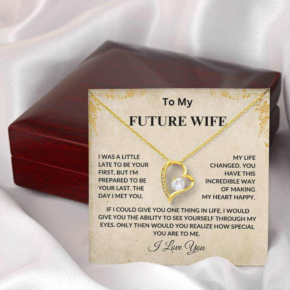 Future Wife - Forever Love Necklace -