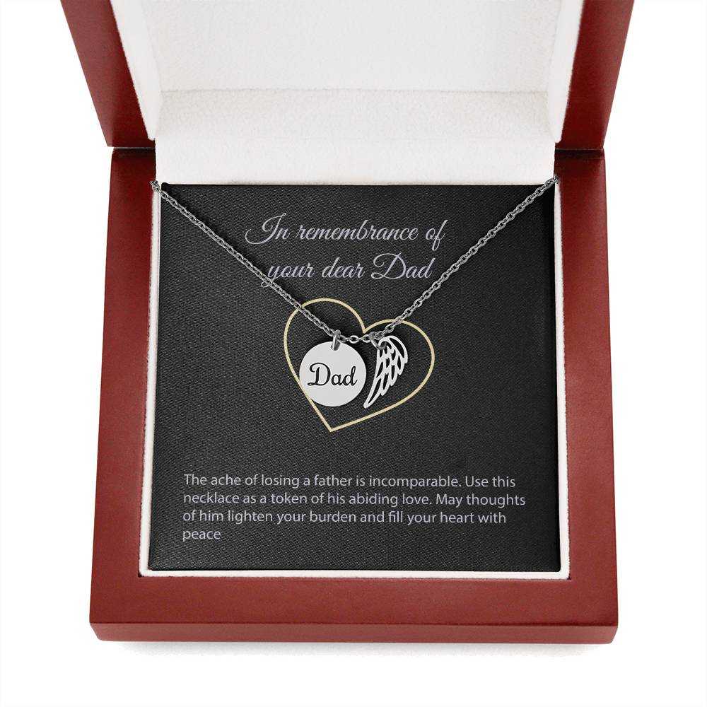Memorial Necklace cherished memories
