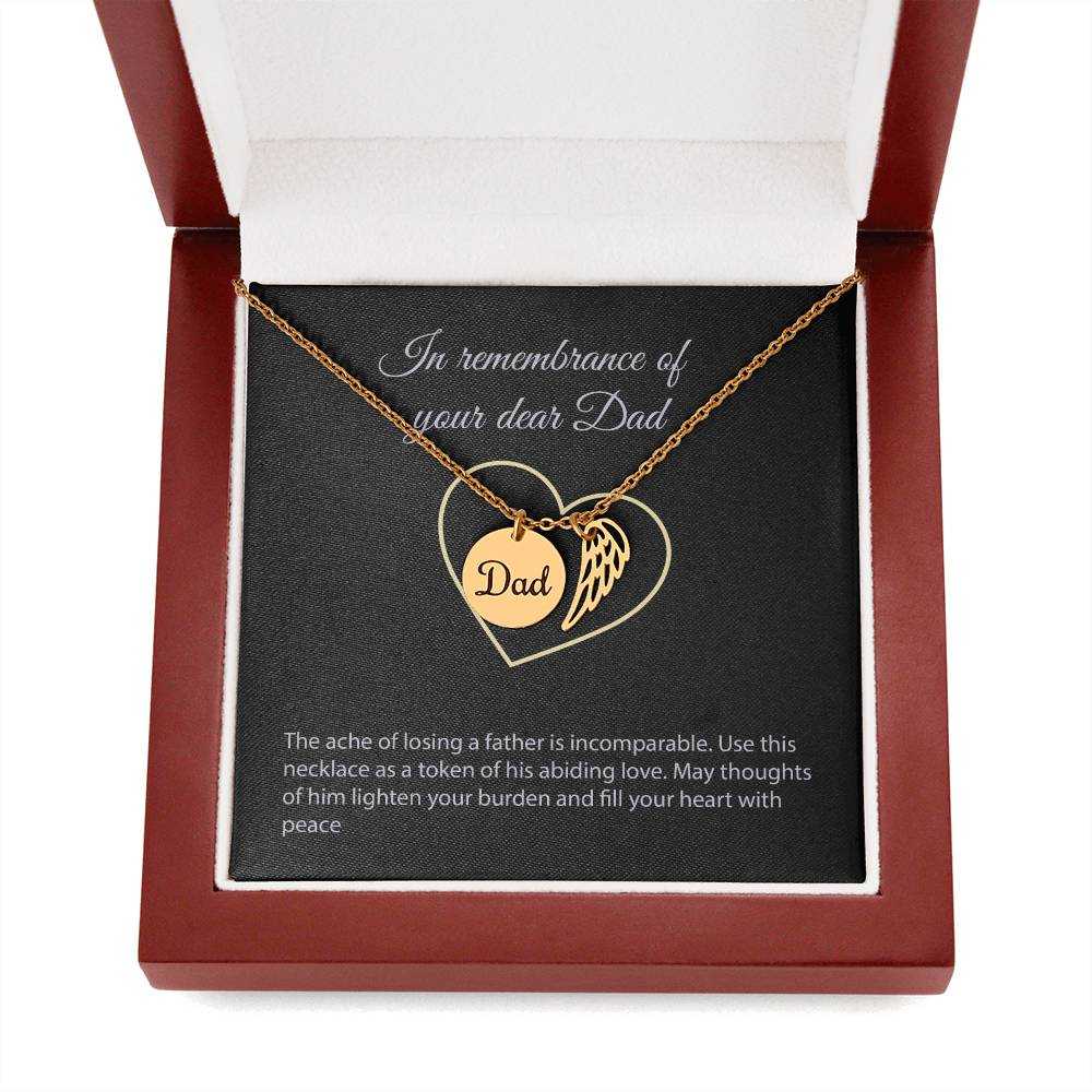 Memorial Necklace cherished memories