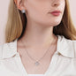 I Am Sorry - Love Knot Earring & Necklace Set