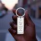 To My Dad - Drive Safe Car Key