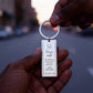To My Dad - Drive Safe Car Key