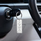 To My Dad - Drive Safe Car Key