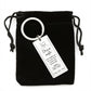 To My Dad - Drive Safe Car Key