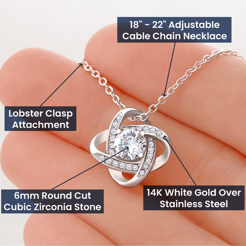 Future Wife - Love Knot Necklace-