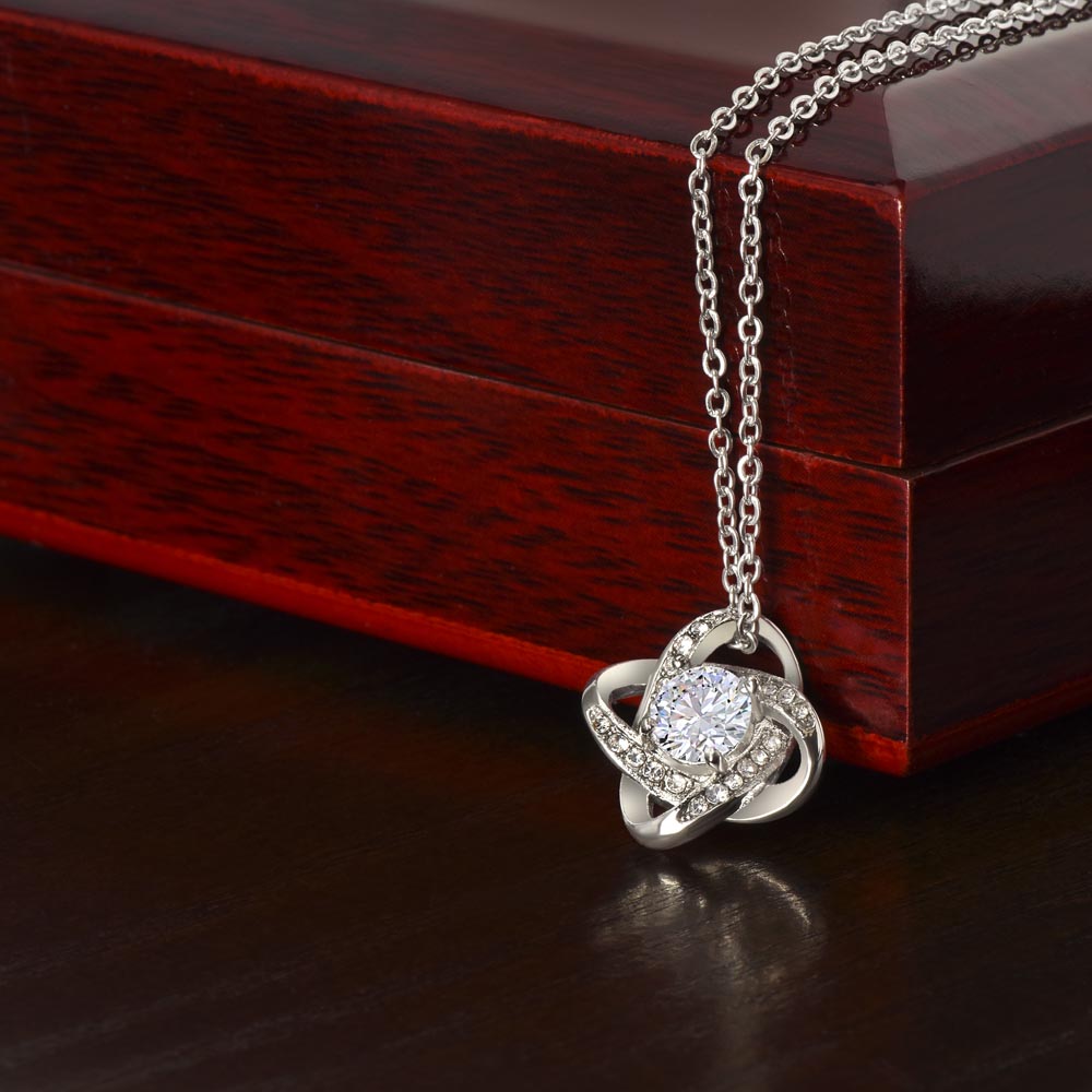 To My Daughter Necklace from Dad - Love & Protection Gift