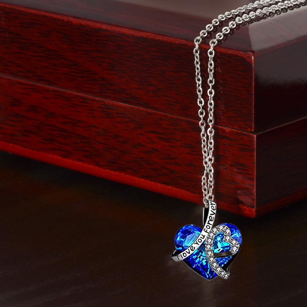 I Love You Forever Necklace - To my Daughter ... Quincy