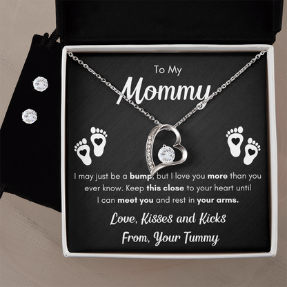 I Am Just a Bump in your Tummy - Mother's Day for Mom