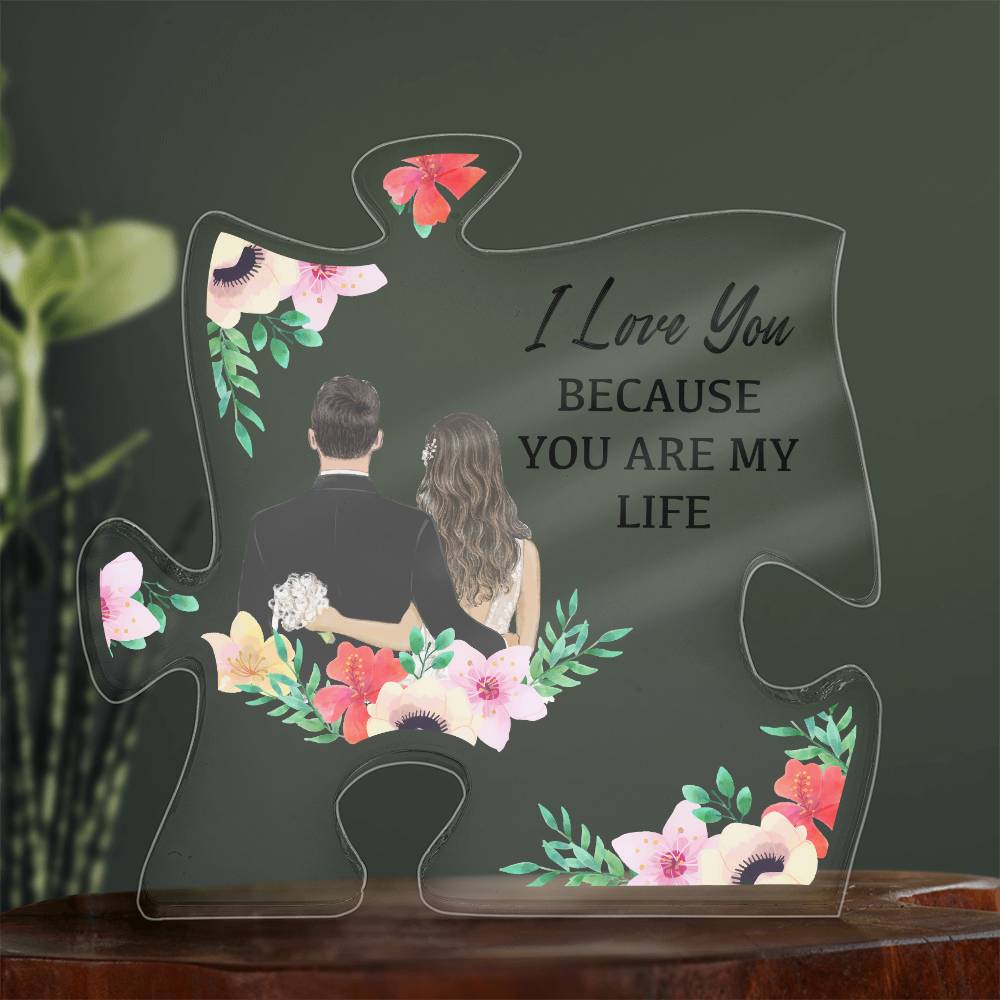 Puzzle Acrylic shape