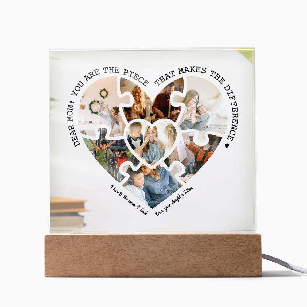 Acrylic Square Plaque