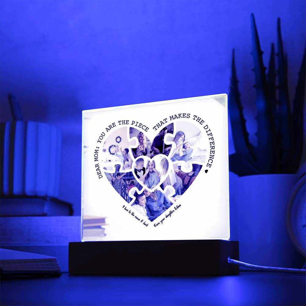 Acrylic Square Plaque