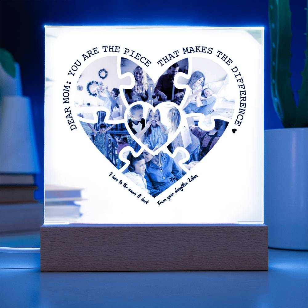 Acrylic Square Plaque