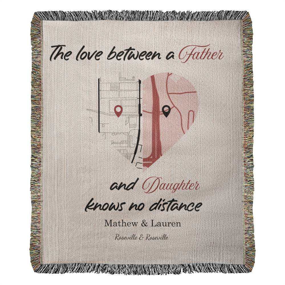 heirloom artwork woven blanket