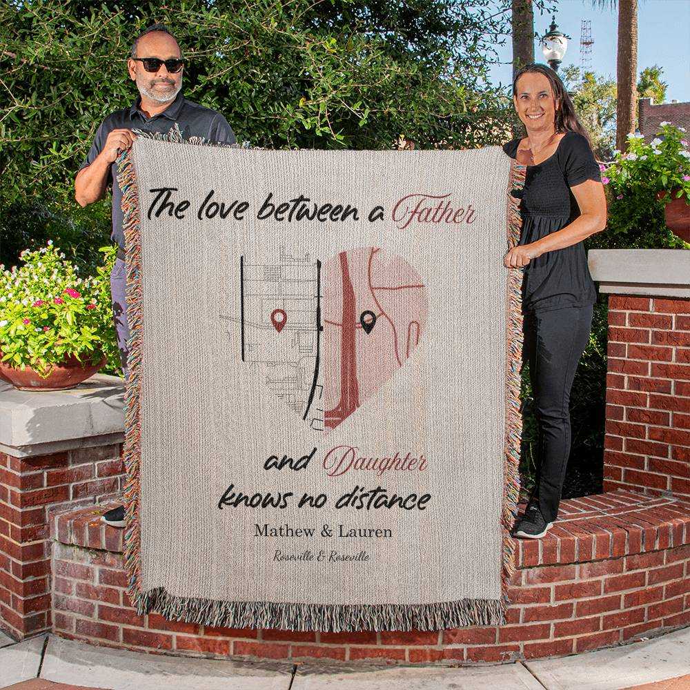 heirloom artwork woven blanket