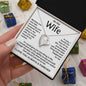 Wife Necklace - Romantic Gift