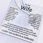 Wife Necklace - Romantic Gift
