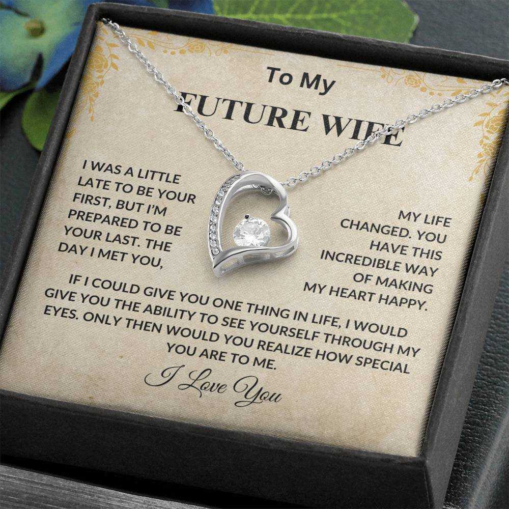 Future Wife - Forever Love Necklace -