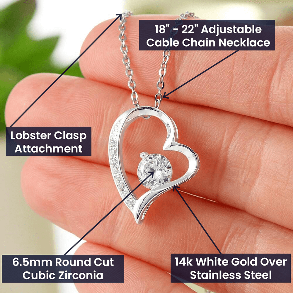 Dad - Heart Necklace