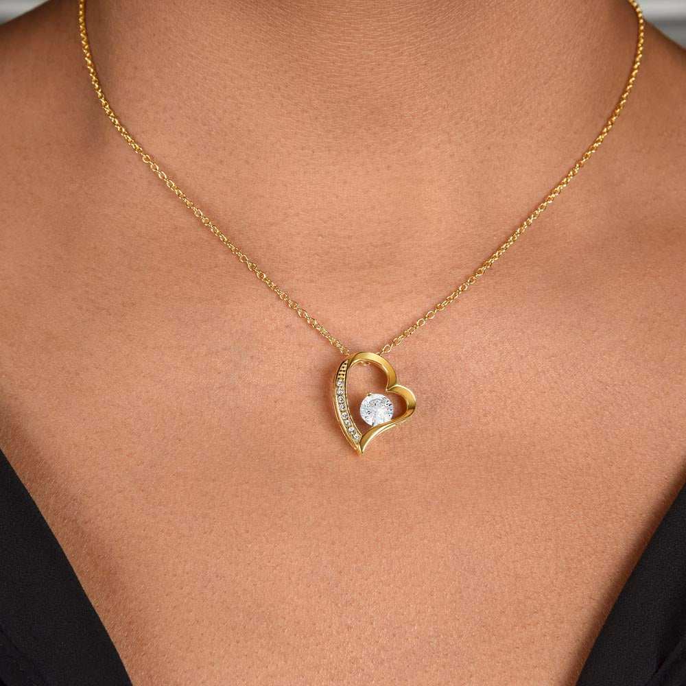 forever love necklace