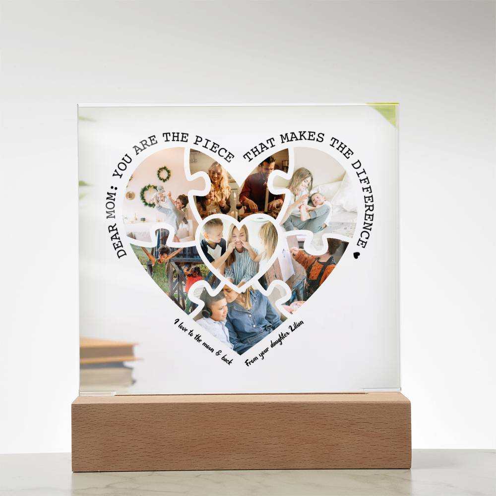 Acrylic Square Plaque