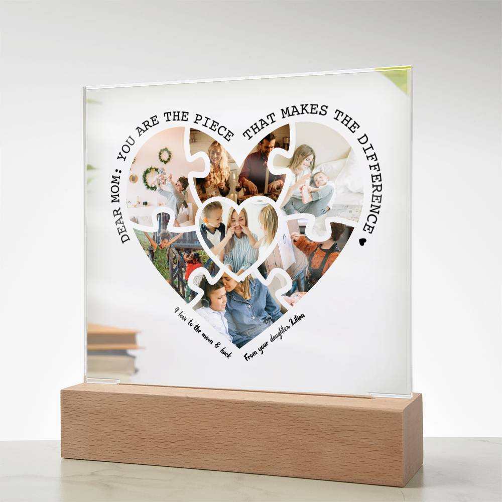 Acrylic Square Plaque