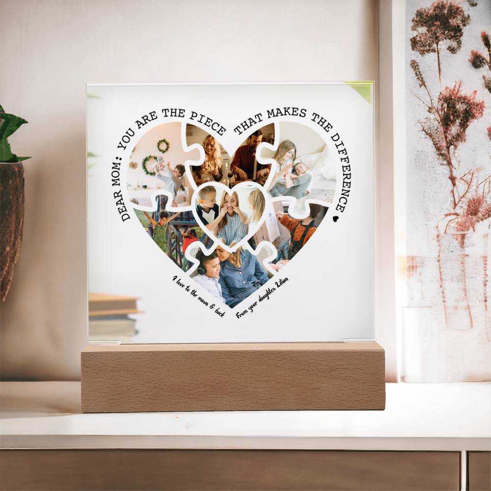 Acrylic Square Plaque