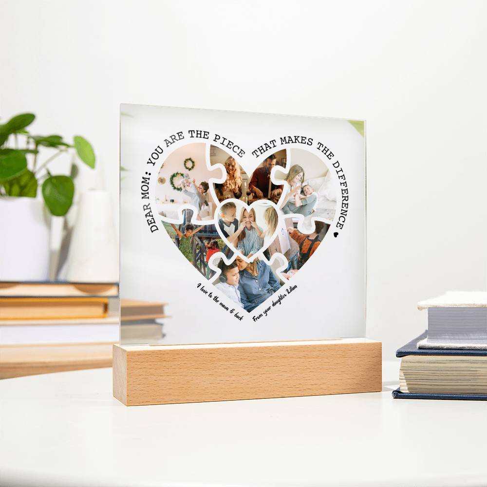 Acrylic Square Plaque