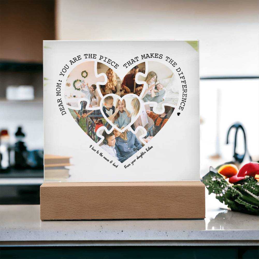 Acrylic Square Plaque