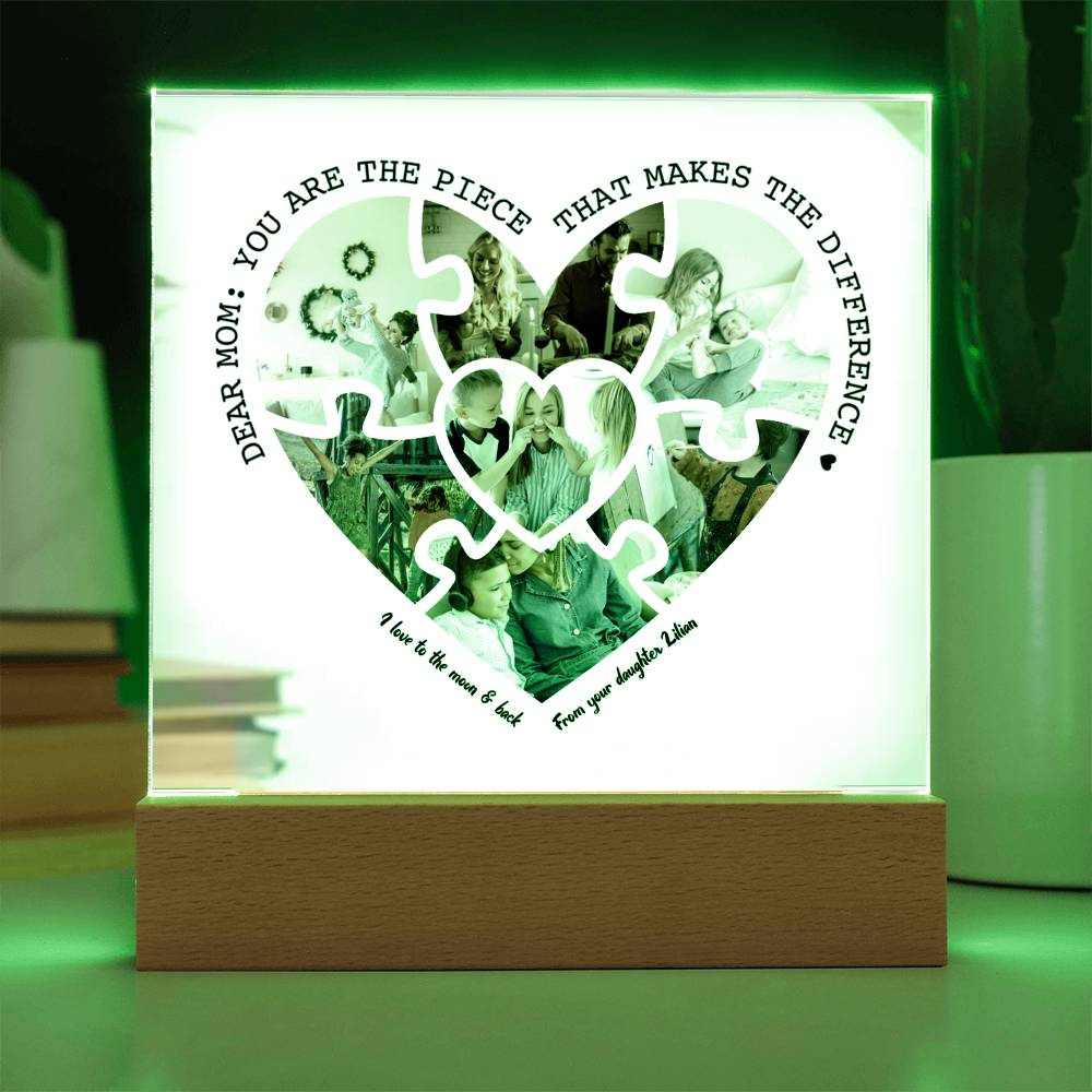 Acrylic Square Plaque