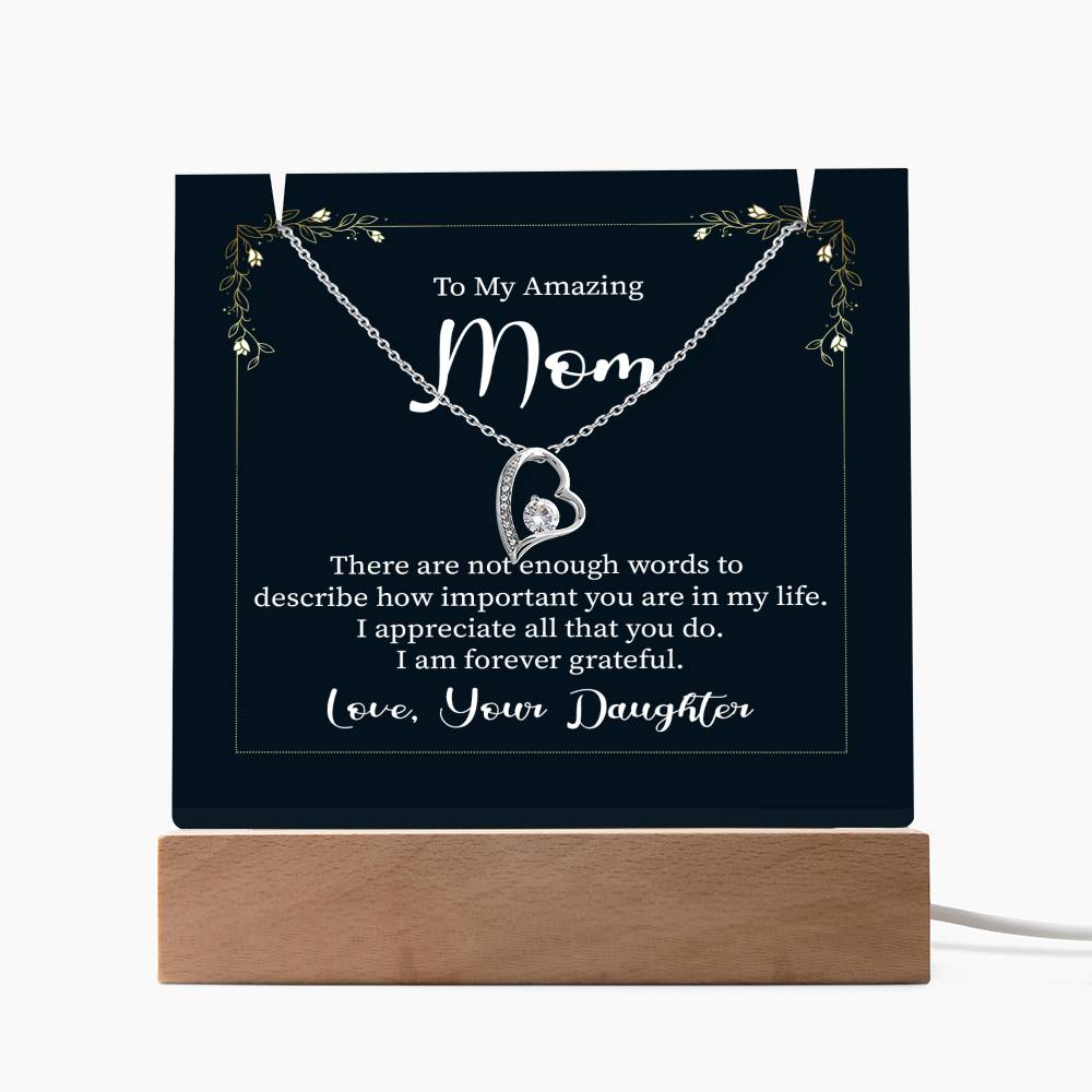 Amazing Mom - Keepsake Acrylic Bundle