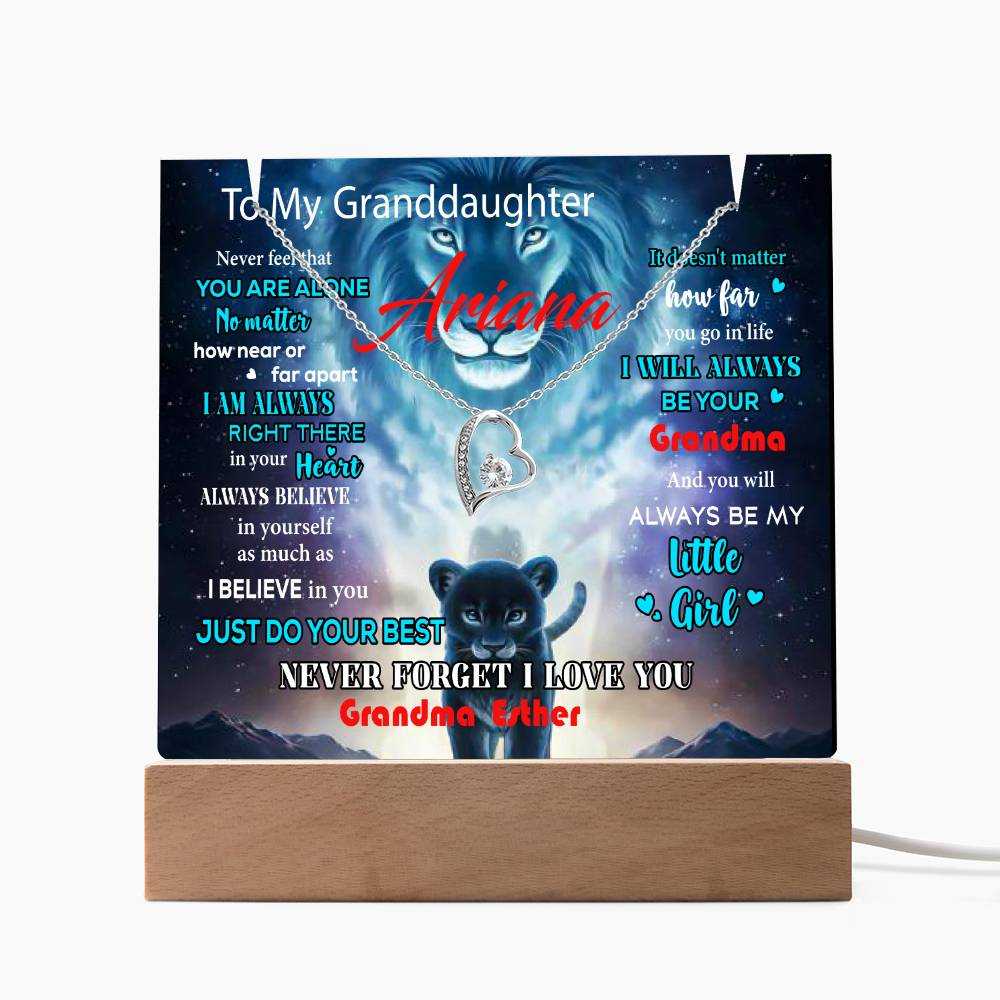 beautiful personalized acrylic
